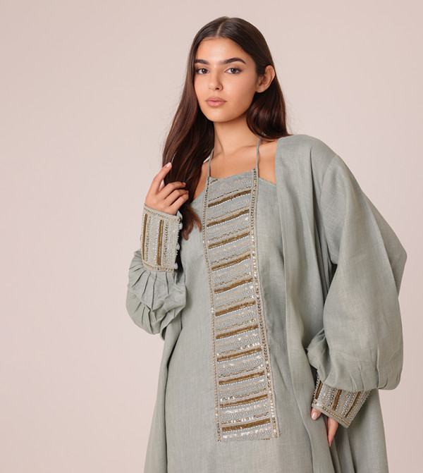 IKKXA Arabian Clothing - Green modestwear