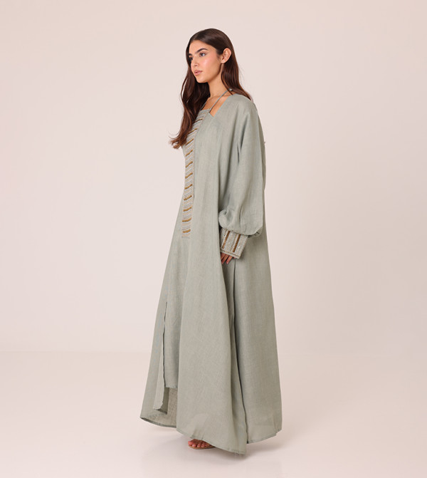 IKKXA Arabian Clothing - Green modestwear