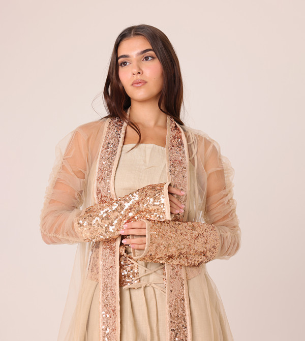 IKKXA Arabian Clothing - Beige modestwear