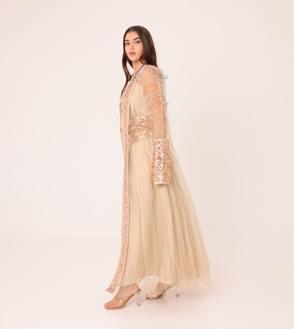 IKKXA Arabian Clothing - Beige modestwear