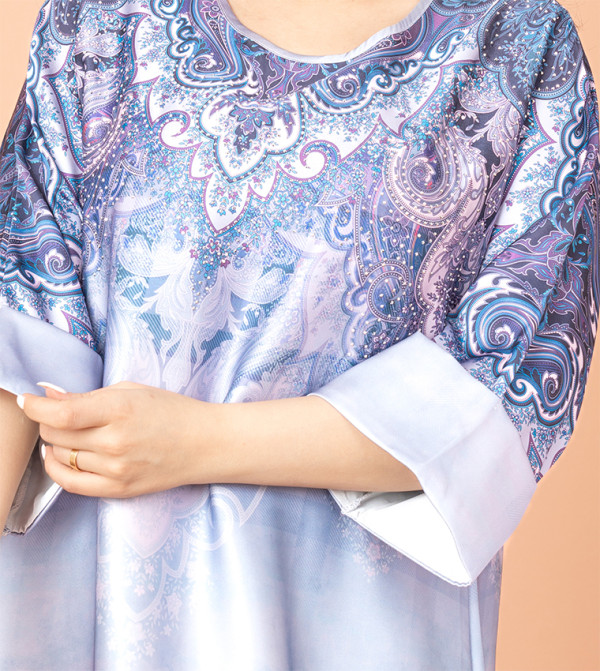 IKKXA  - Purple Jalabiyas