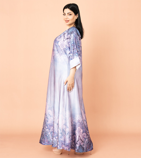 IKKXA  - Purple Jalabiyas