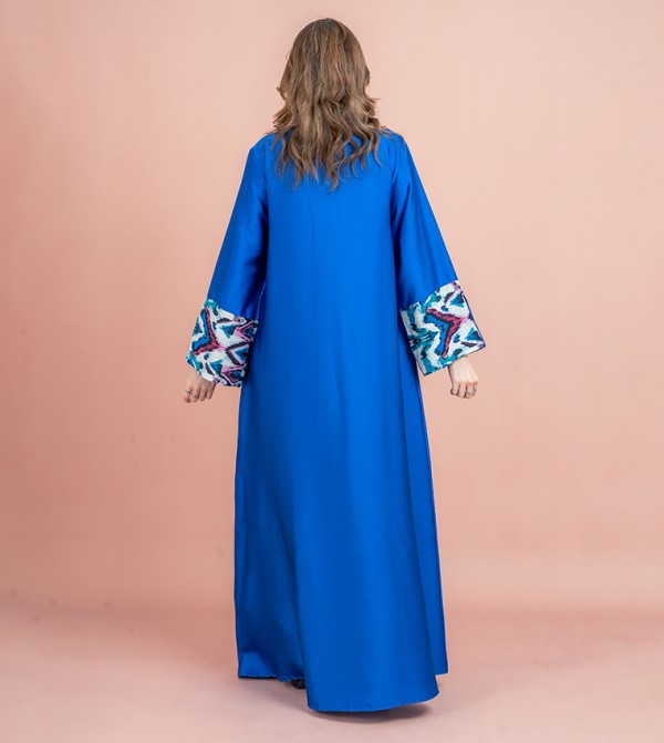 IKKXA  Arabian Clothing - Blue Jalabiyas