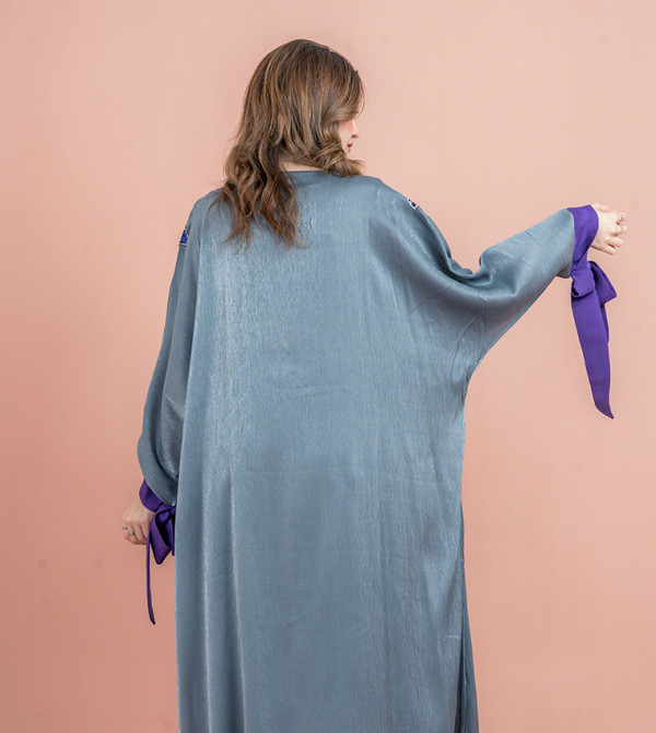 IKKXA  Clothing - Grey Jalabiyas