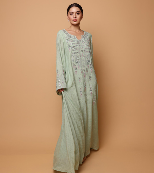 IKKXA  Jalabiya - Green Jalabiyas