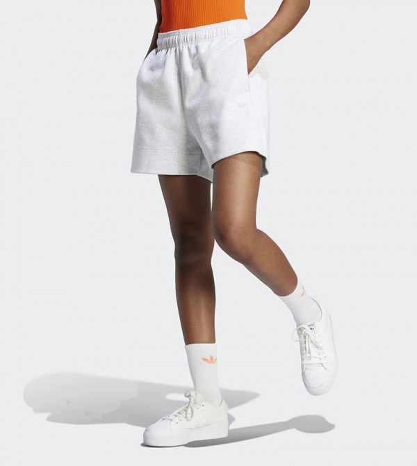 Adidas Sportswear - White Casual Shorts