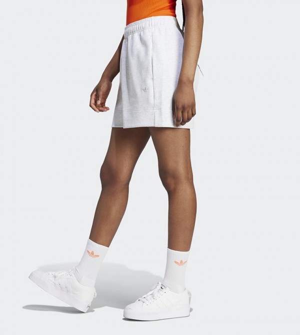 Adidas Sportswear - White Casual Shorts