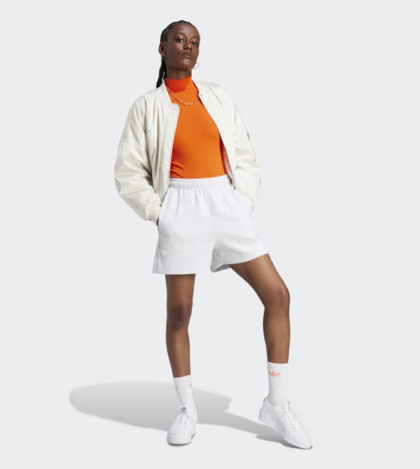 Adidas Sportswear - White Casual Shorts