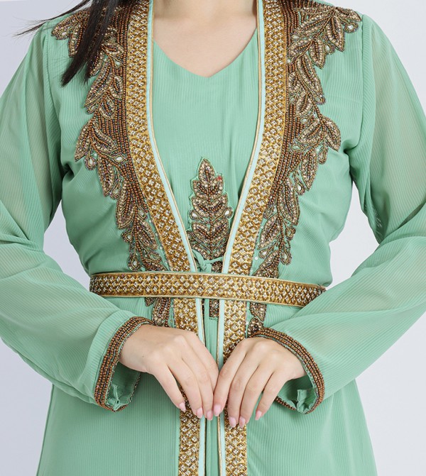 IKKXA IKKXA - Mint Kaftan