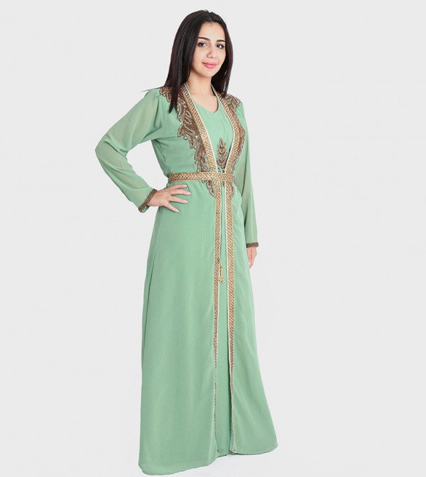 IKKXA IKKXA - Mint Kaftan