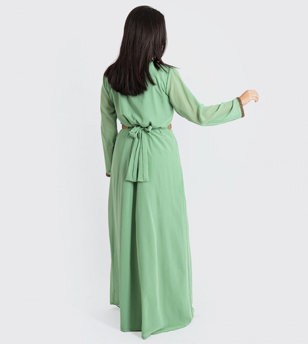 IKKXA IKKXA - Mint Kaftan