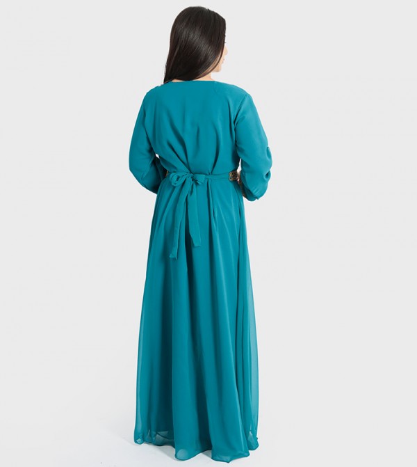 IKKXA IKKXA - Turquoise Kaftan
