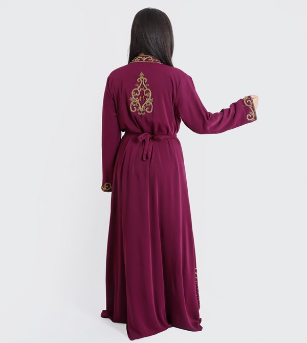 IKKXA IKKXA - Purple Kaftan
