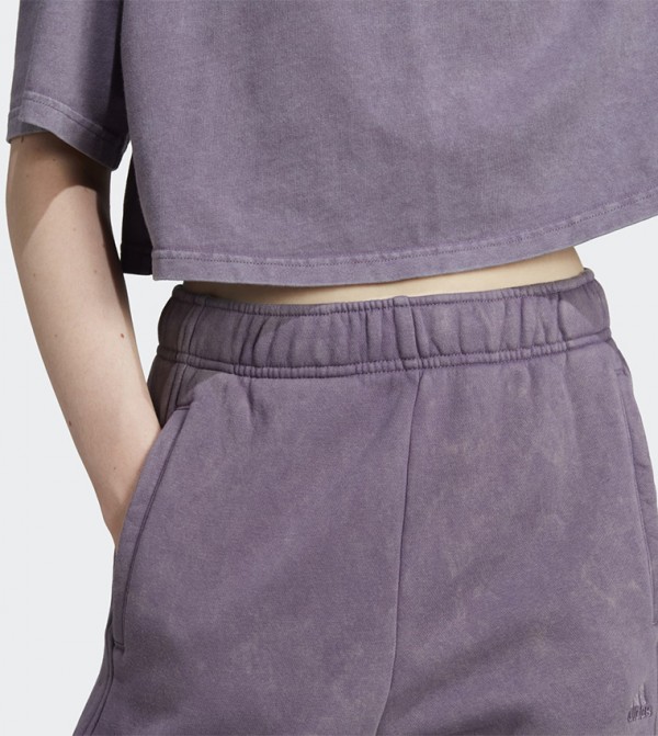 Adidas Adidas - Purple Track Pants/Joggers