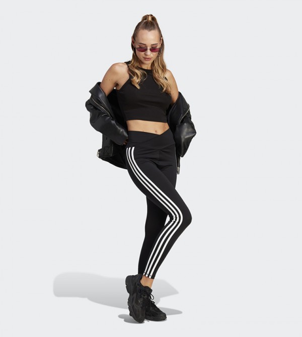 اديداس  بناطيل وليقنز - أسود leggings