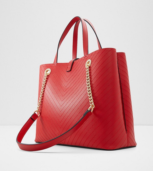 Aldo  Tote Bags - Red Tote Bags