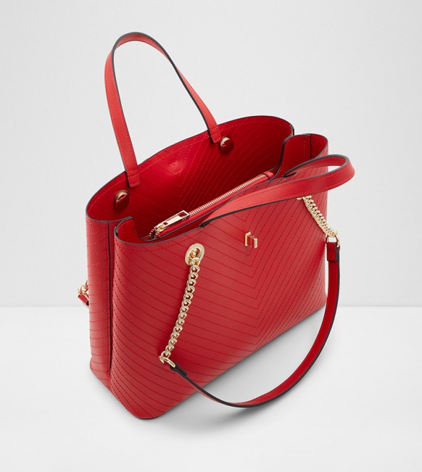 Aldo  Tote Bags - Red Tote Bags