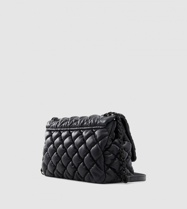 Aldo  a20ce3ca-4e25-4ead-a8d3-93d03f5b1850 - Black Backpacks