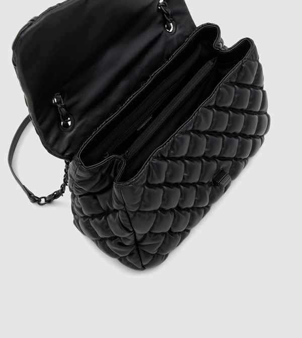 Aldo  a20ce3ca-4e25-4ead-a8d3-93d03f5b1850 - Black Backpacks