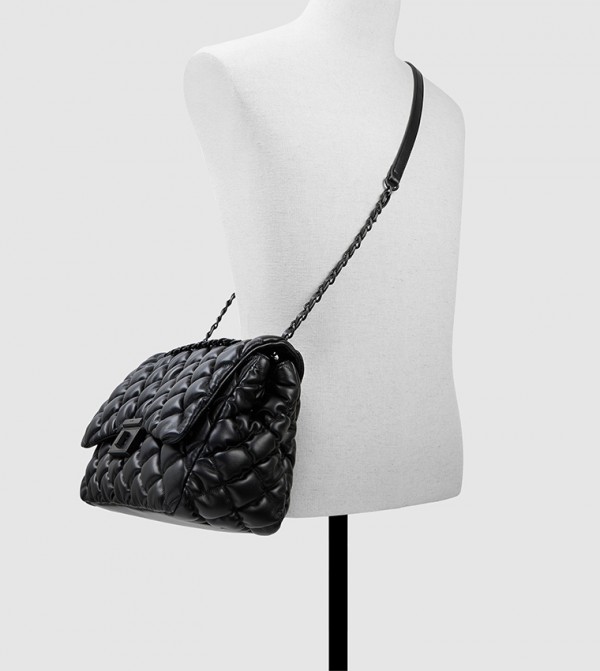 Aldo  a20ce3ca-4e25-4ead-a8d3-93d03f5b1850 - Black Backpacks