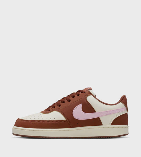 نايك أحذية سنيكرز - بني أحذية برقبة منخفضة