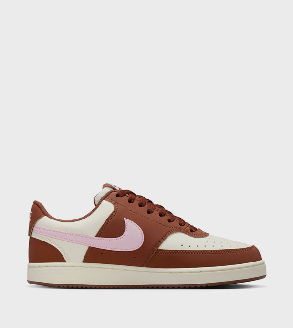 نايك أحذية سنيكرز - بني أحذية برقبة منخفضة