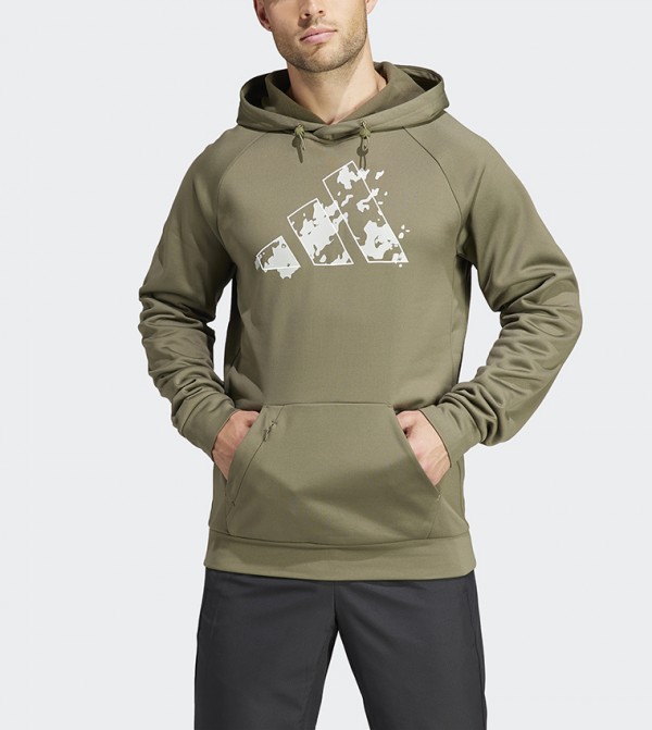Adidas Adidas - Olive Hoodies