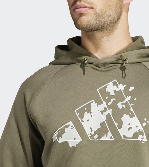 Adidas Adidas - Olive Hoodies