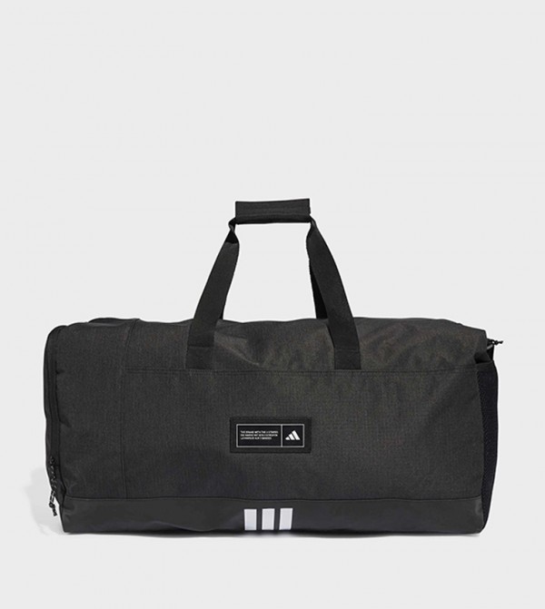 Adidas  Travel Bags - Black Duffel Bags
