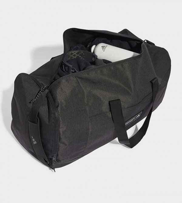 Adidas  Travel Bags - Black Duffel Bags