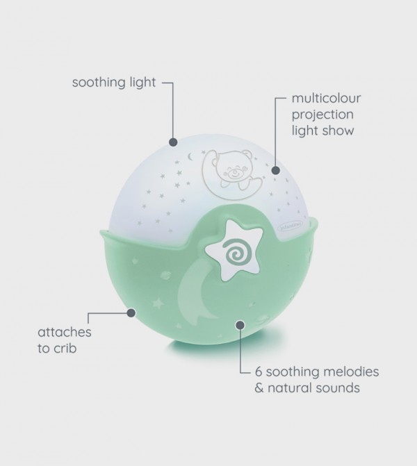 Infantino  - Green MUSICAL INSTRUMENTS