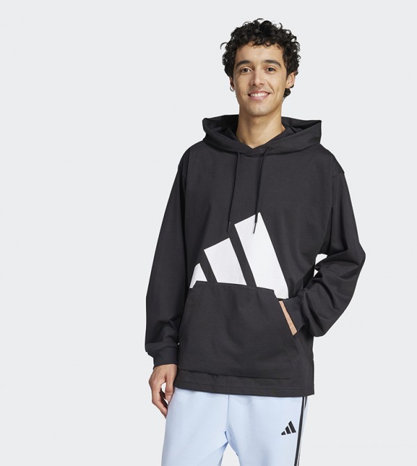 Adidas  Hoodies & Sweatshirts - Black Hoodies