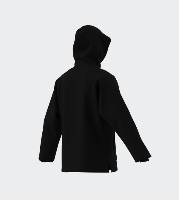 Adidas  Hoodies & Sweatshirts - Black Hoodies