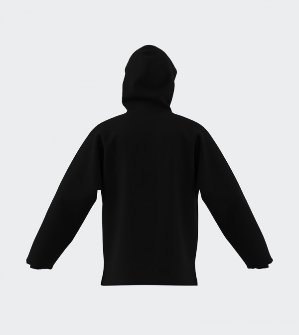 Adidas  Hoodies & Sweatshirts - Black Hoodies