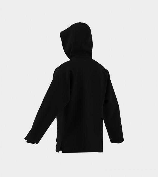 Adidas  Hoodies & Sweatshirts - Black Hoodies