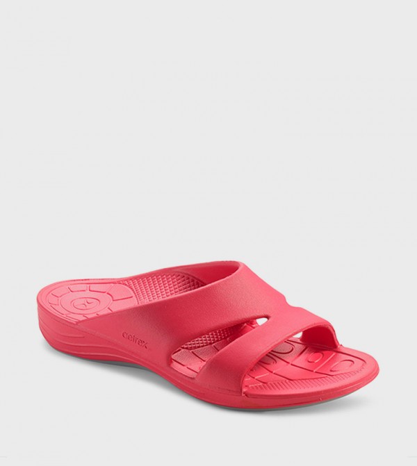 Aetrex  - Red Slides