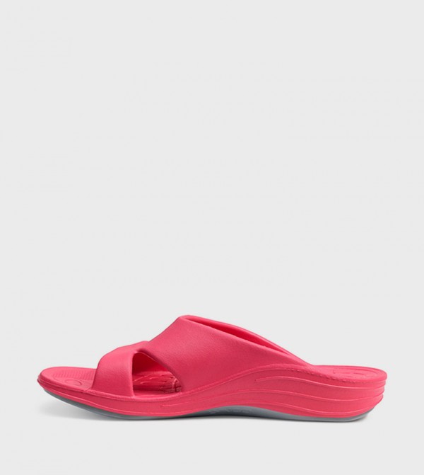 Aetrex  - Red Slides