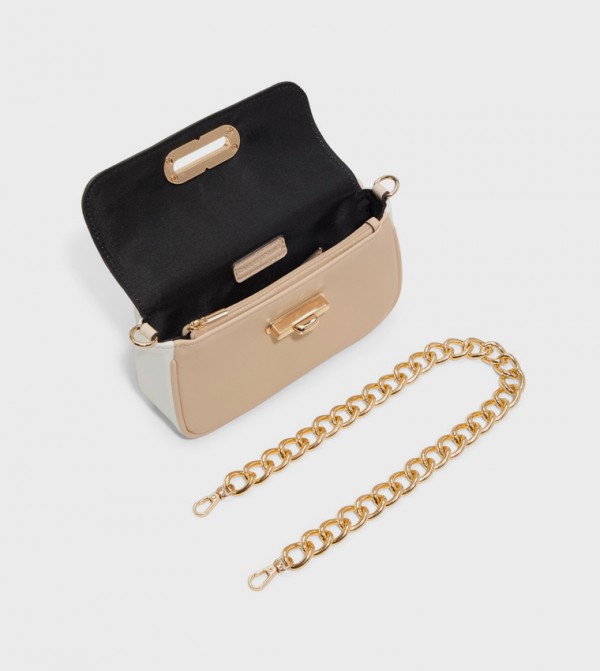 Call it Spring Call It Spring - Beige Shoulder bags