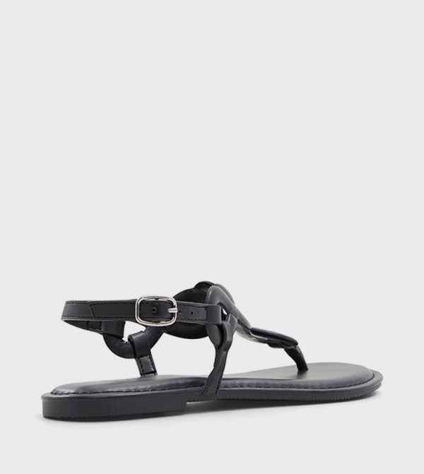كول ات سبرنج كول ات سبرنج - أسود Flat Sandals
