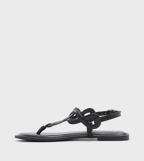 كول ات سبرنج كول ات سبرنج - أسود Flat Sandals