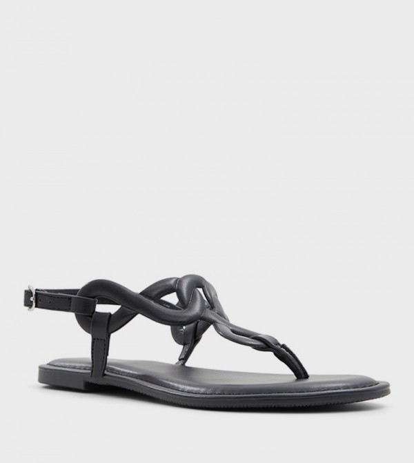 كول ات سبرنج كول ات سبرنج - أسود Flat Sandals