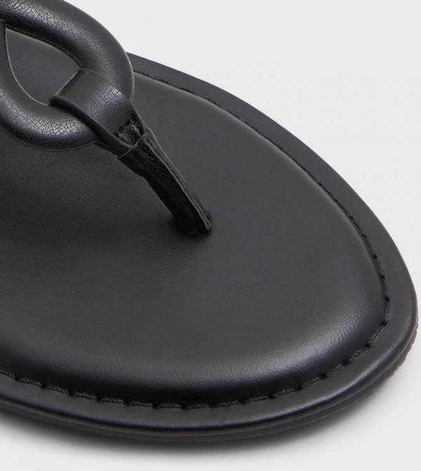 كول ات سبرنج كول ات سبرنج - أسود Flat Sandals