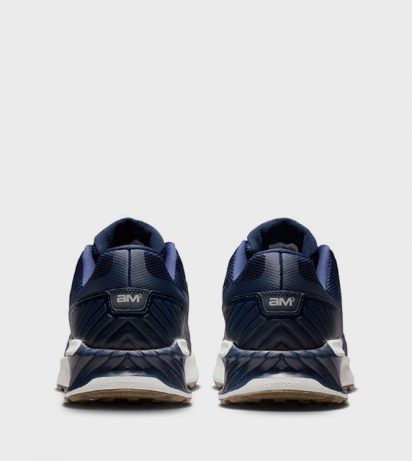 نايك نايكي - أزرق أحذية برقبة منخفضة 