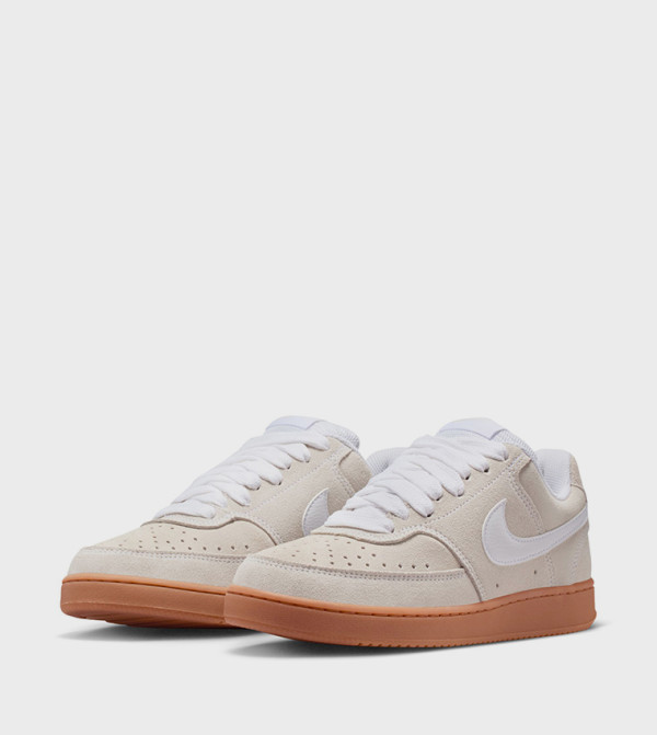 Nike  Sneakers - Beige Low Top