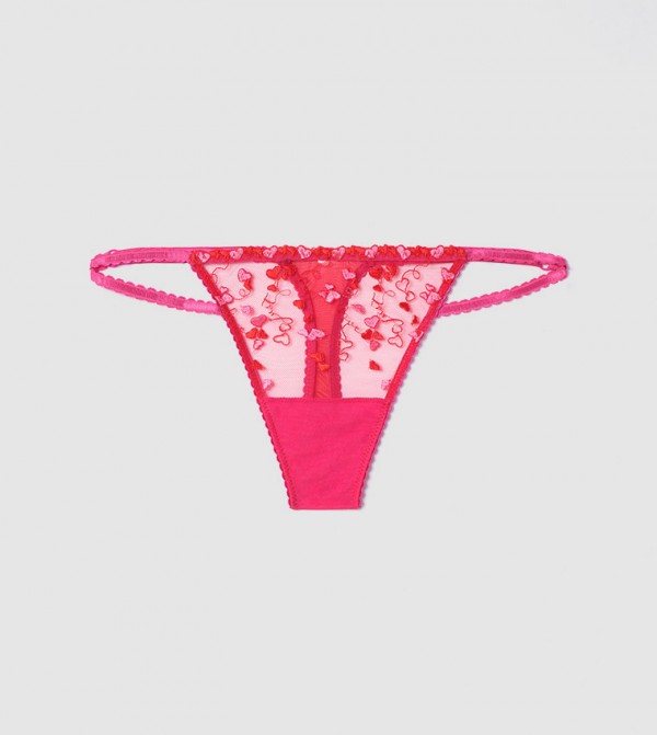ياماماي  لانجري - أحمر Briefs