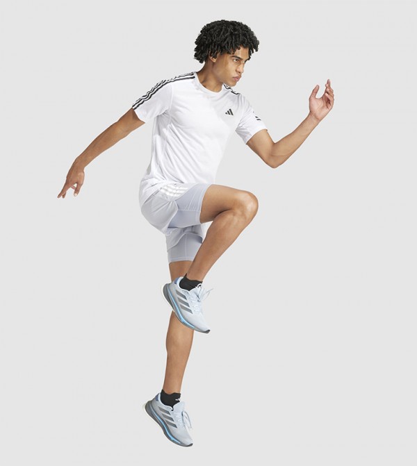 اديداس  ملابس رياضة - أبيض T-Shirts & Vests