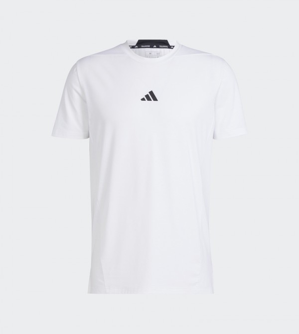 Adidas  Sportswear - White T-Shirts & Vests