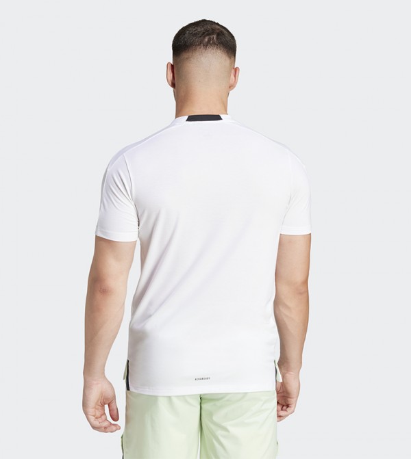 Adidas  Sportswear - White T-Shirts & Vests