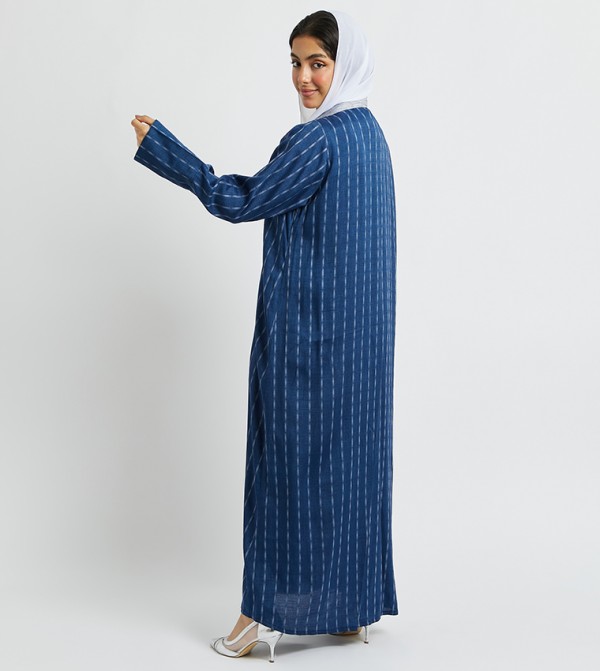 اتش ام اتش ام - NAVY BLUE Abayas