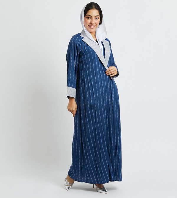 اتش ام اتش ام - NAVY BLUE Abayas